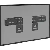 Multibrackets Support mural pour Samsung série Q LED 85", NEO (Mur, 60 kg, 43" - 85"), Support mural pour TV, Noir