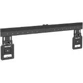 My Wall Supports muraux pour écrans plats (Mur, 75 kg, 42" - 100"), Support mural pour TV, Noir
