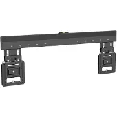 My Wall Supports muraux pour écrans plats (Mur, 75 kg, 37" - 80"), Support mural pour TV, Noir