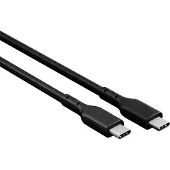 Goobay Câble de charge Sync et Charge USB-C vers USB-C 2.0 240 W noir 1 m