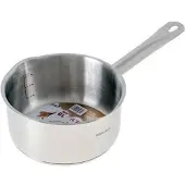 King Hoff marmite en acier 1,5l 16cm double bec KH1125