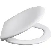 Hak Sapho Adina - Abattant WC Soft Close, duroplast, blanc 1703-322