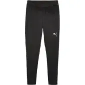Puma Pantalon de sport 'teamFINAL' noir / argent
