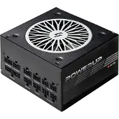 Chieftec Gpx-850fc 850w Modular Power Supply Noir One Size / EU Plug 220V