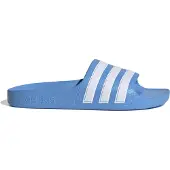 Adidas Claquettes / Tongs 'Adilette Aqua' azur / blanc