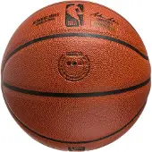 Wilson Ballon de basket-ball NBA Authentic Series - Int rieur/ext rieur, taille 7 - 29,5"
