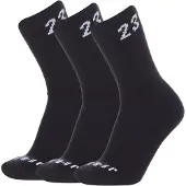 Jordan Chaussettes de sport 'Essentials' noir / blanc