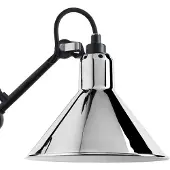 DCW éditions Gras n°411 Lampadaire Chrome | Conical