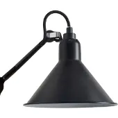 DCW éditions Gras n°411 Lampadaire Black | Conical