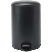 Aquanova Poubelle Aquanova Kaz Black