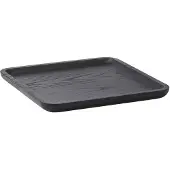 Aquanova Porte-Savon Aquanova Cole Black 28 x 28 cm