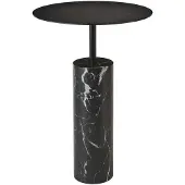 Aquanova Table de Bout Aquanova Nero Black