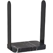 Aquanova Porte-Serviette Aquanova Nero Black