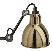 DCW éditions Gras n°411 Lampadaire Brass | Round