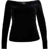 Faina T-shirt noir
