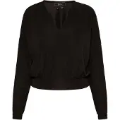 Faina T-shirt noir