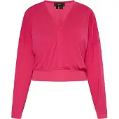 Faina T-shirt fuchsia