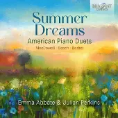 Brilliant Summer Dreams - American Piano Duets