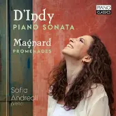 Brilliant Classics Magnard / D'indy / Andreoli - Promenades [Compact Discs]