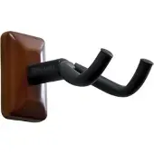 Gator Frameworks Stand guitare mural plaque acajou