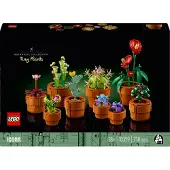 LEGO Botanicals - Les Plantes Miniatures 10329