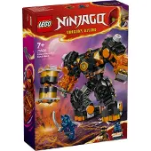 LEGO NINJAGO Le robot élémentaire de Cole - 71806