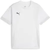 Puma Garçons, T-shirt de sport, teamGOAL Matchday Jersey jr (164), Blanc, 164