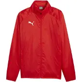 Puma Veste de sport 'TeamGoal' rouge / blanc