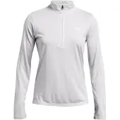 Under Armour T-shirt fonctionnel 'Tech Twist' gris clair / blanc