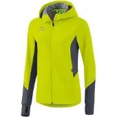 Erima Racing Veste de course à pied femme - Jaune fluo
