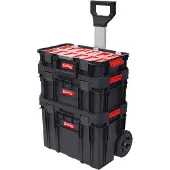 Qbrick Z251248pg001 Toolbox Argenté