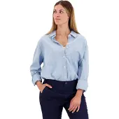 Dockers Original Long Sleeve Shirt Bleu S Femme