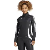 Adidas T-shirt fonctionnel 'Tiro 24' noir / blanc