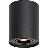 QAZQA Spot encastré moderne noir orientable et inclinable - Rondoo up