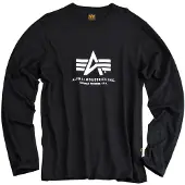 Alpha industries T-Shirt noir / blanc