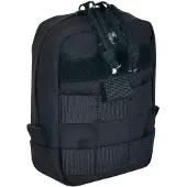 Tasmanian Tiger Tac Pouch 1 Vertical noir