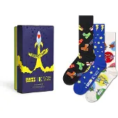 Happy socks Elton John Gift Half Long Socks 3 Pairs Multicolore EU 41-46