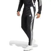Adidas Pantalon de sport 'Tiro 24' noir / blanc