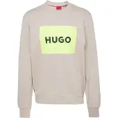 HUGO BOSS Duragol222 Sweatshirt Beige/Grey Str. XXL