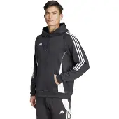 Adidas Sweat de sport 'Tiro 24' noir / blanc