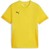 Puma T-Shirt fonctionnel moutarde / noir