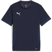 Puma T-Shirt fonctionnel bleu / blanc