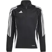 Adidas Sweat de sport 'Tiro 24' noir / blanc