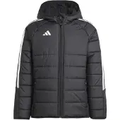 Adidas Veste de sport 'Tiro24' noir / blanc