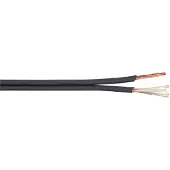 S-Impuls S/CONN maximum connectivity Câble de diodes, 2 x 0,14, 25,0m (25 m), Câble d'alimentation, Noir