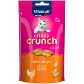 Vitakraft Crispy Crunch Classic à la volaille snack pour chat (60 g)
