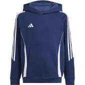 Adidas Sweat de sport 'Tiro 24' bleu foncé / blanc