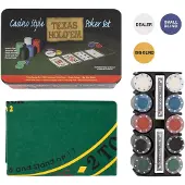 vidaXL Jeu de jetons de poker 200 pcs 4 g