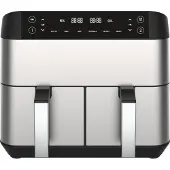 Niceey Double Airfryer XXL - 8L - 2460W - Silver