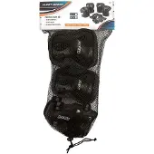 Alert Sport Protective Set M 3-Piece Black
